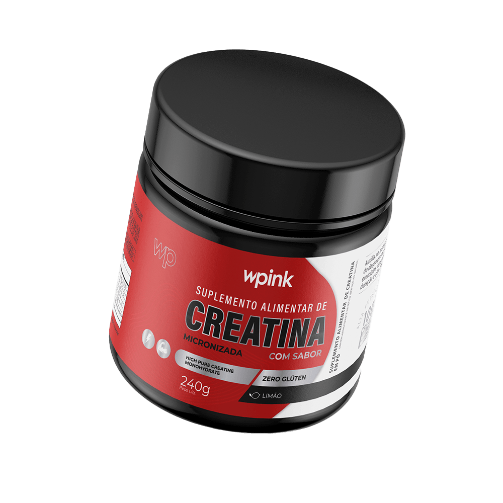 creatina de limão - 240g – wp
